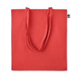 Bolsa de algodón orgánico Zimde colour 140g/m2