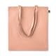 Bolsa personalizada de algodón orgánico Zimde colour 140g/m2 Ref.MDMO6189-NARANJA 