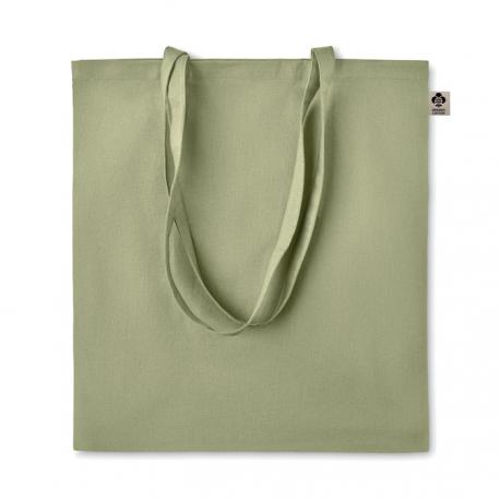 Bolsa de algodón orgánico Zimde colour 140g/m2