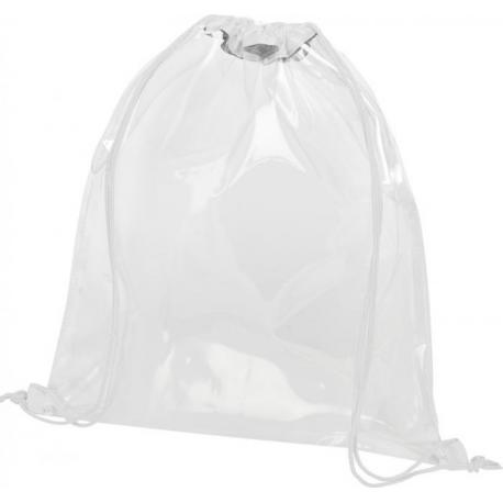 Mochila de cuerdas transparente 5l Lancaster