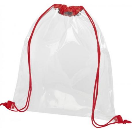 Mochila de cuerdas transparente 5l Lancaster