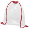 Mochila de cuerdas transparente 5l Lancaster