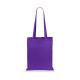 Bolsa de tela 100% algodón Turkal 140g/m2 Ref.6050-MORADO 