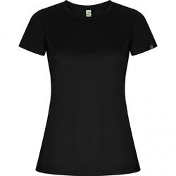 Camiseta técnica de manga raglán entallada con tejido de poliester Reciclado CONTROL DRY IMOLA WOMAN
