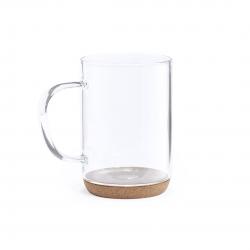 Taza con base de corcho de 450ml Hindras