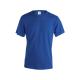 Camiseta adulto keya Organic color 150g/m2 Ref.6760-AZUL