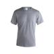 Camiseta adulto keya Organic color 150g/m2 Ref.6760-GRIS