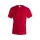 Camiseta adulto keya Organic color 150g/m2 Ref.6760-ROJO