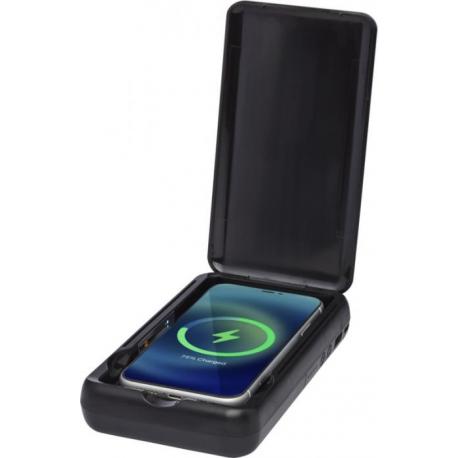 Desinfectante UV para smartphone con batería externa inalámbrica de 10 000 mah Nucleus