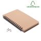 Libreta pino 14x21,2cm Grownotebook™ Ref.MDMO6225-BEIG 