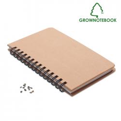 Libreta pino Grownotebook™