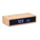 Cargador inalámbrico de bambú Moro Ref.MDMO6139-MADERA 