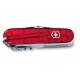 Navaja Victorinox Swiss Champ Ref.VIC0002-ROJO TRANSPARENTE 