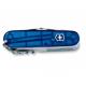 Navaja Victorinox Swiss Champ Ref.VIC0002-AZUL TRANSPARENTE 