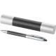 Bolígrafo con detalles en fibra de carbono Winona Ref.PF106068-PLEATEADO/GRIS 
