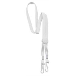 Lanyard duo con ajuste per