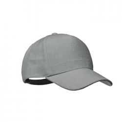 Gorra beisbol cáñamo 370 gr m² Naima cap