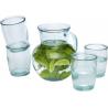 Set de 5 vasos de vidrio reciclado Terazza