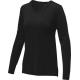 Jersey de cuello pico para mujer Stanton Ref.PF38226-NEGRO INTENSO