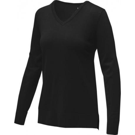 Jersey de cuello pico para mujer Stanton