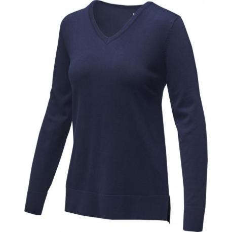 Jersey de cuello pico para mujer Stanton