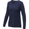 Jersey de cuello pico para mujer Stanton