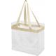 Bolsa tote transparente Hampton Ref.PF120089-CAQUI/TRANSPARENTE CLARO 