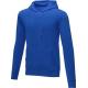 Sudadera con capucha y cremallera completa para hombre Theron Ref.PF38229-AZUL