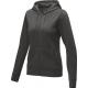 Sudadera con capucha y cremallera completa para mujer Theron Ref.PF38230-GRIS