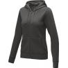 Sudadera con capucha y cremallera completa para mujer Theron