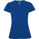 Camiseta técnica Montecarlo Woman 150g/m2 Ref.RCA0423-ROYAL