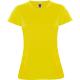 Camiseta técnica Montecarlo Woman 150g/m2 Ref.RCA0423-AMARILLO