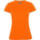 Camiseta técnica Montecarlo Woman 150g/m2 Ref.RCA0423-NARANJA FLUOR