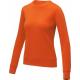Jersey de cuello redondo para mujer Zenon Ref.PF38232-NARANJA