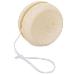 Yoyo de madera NATUS