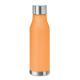 Botella personalizada de rPET 600 ml Glacier rpet Ref.MDMO6237-NARANJA TRANSPARENTE 