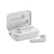 Set 2 auriculares (tws) 5 Jazz Ref.MDMO6128-BLANCO 