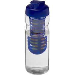 H2O active® base bidón deportivo e infusor con tapa flip de 650 ml 