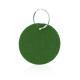 Llavero fieltro circular Nicles Ref.4131-VERDE 