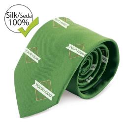Corbata personalizada seda