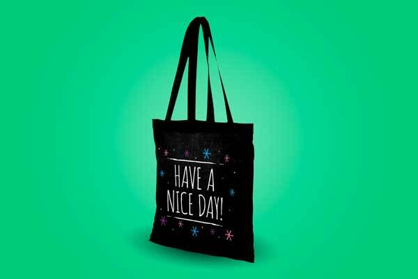 Tote bags de tela