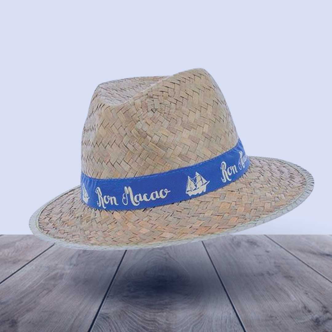 Capo <br> Modelo Panamá de paja