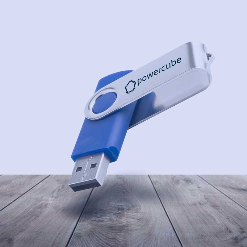 Rebik  USB giratorio de 16gb