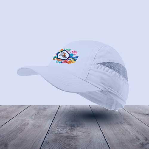 Gorra con cierre elástico