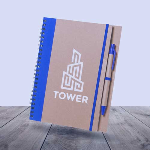Libreta de papel reciclado