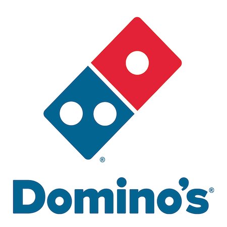 Domino's pizza logo