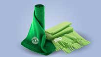 Bufandas verdes