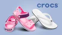 Chanclas crocs