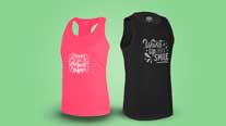 Camisetas running de tirantes