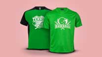 Camisetas técnicas verdes